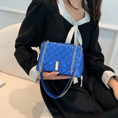 Luxury Sparkly Y2K Shoulder Bag
