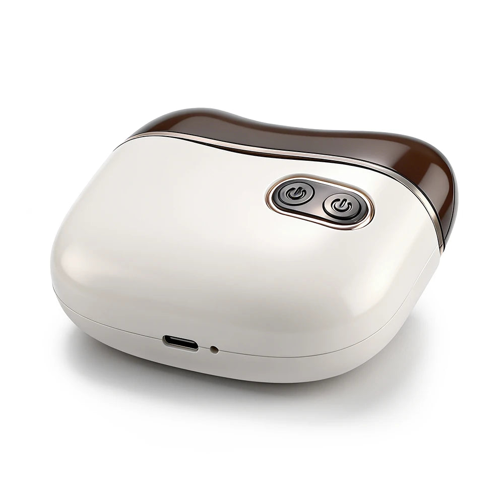 Automatic Electric Nail Trimmer & Polisher with LED Light for Safe Nail Care