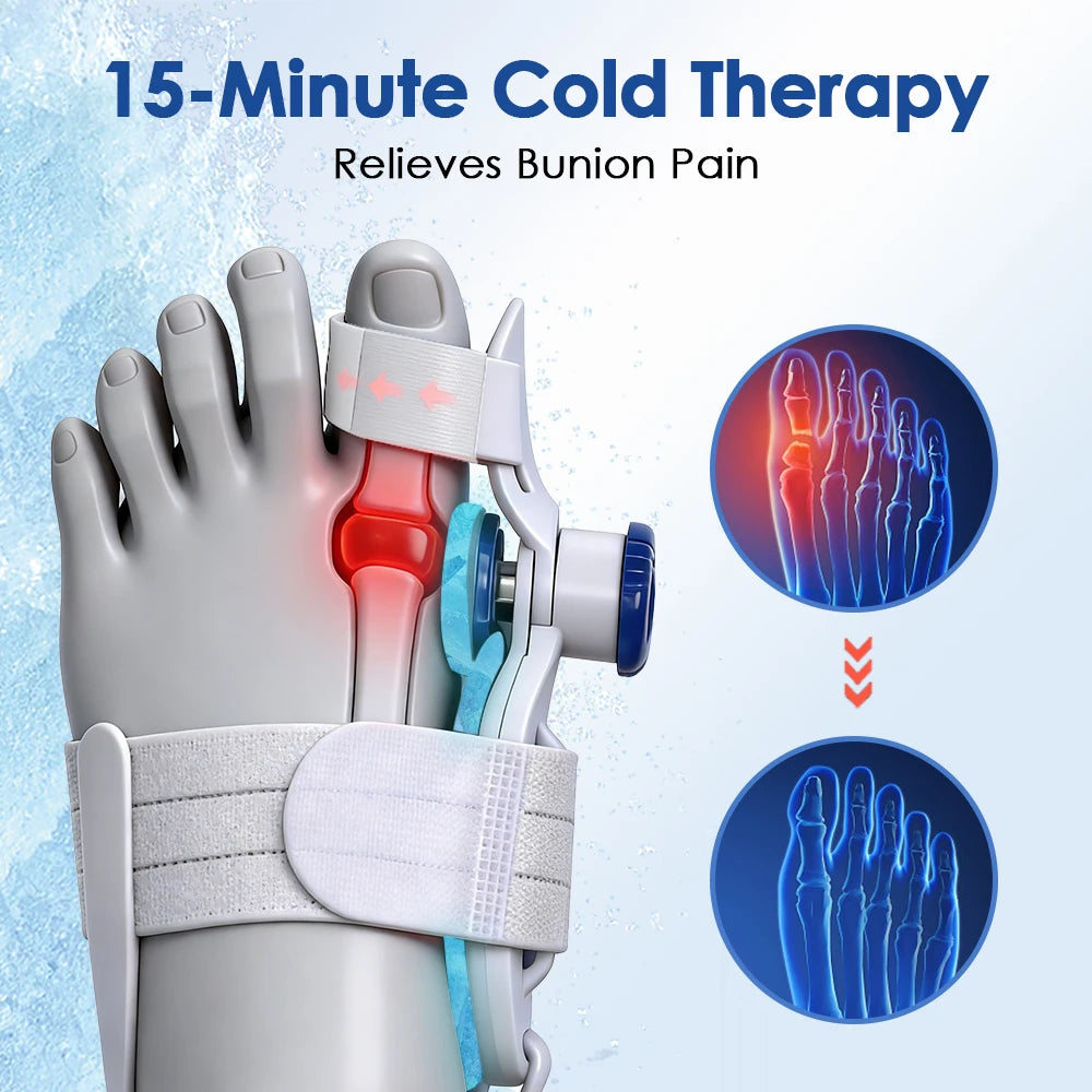 Adjustable Bunion Corrector & Big Toe Straightener - 23