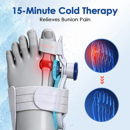 Adjustable Bunion Corrector & Big Toe Straightener