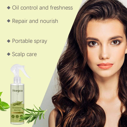 Rosemary Hair Strengthening & Frizz Control Spray for Healthy Hair Growth
