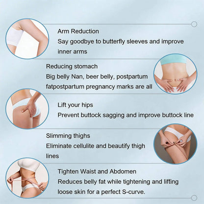 40K Ultrasonic Cavitation RF Body Shaping & Facial Skin Tightening Slimming Machine