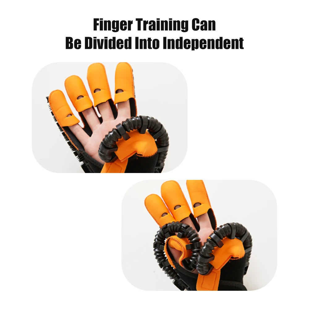 Robotic Stroke Rehabilitation Glove - Hand & Finger Trainer
