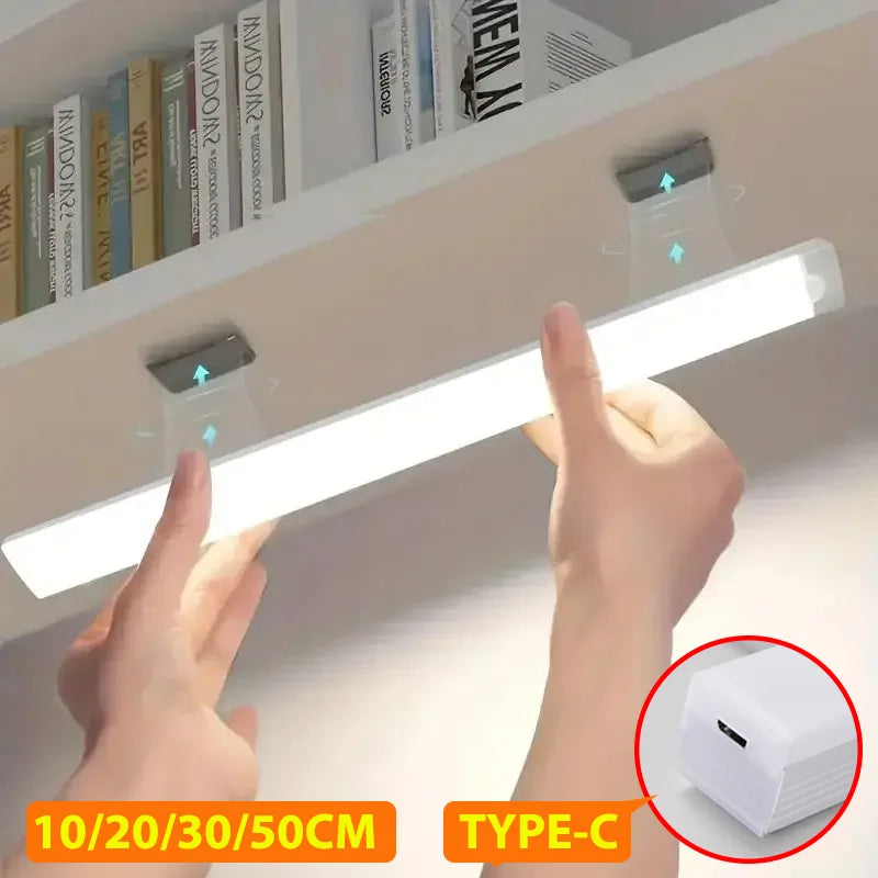 Rechargeable LED Motion Sensor Cabinet Light - Wireless Under Counter & Wardrobe Light - 1