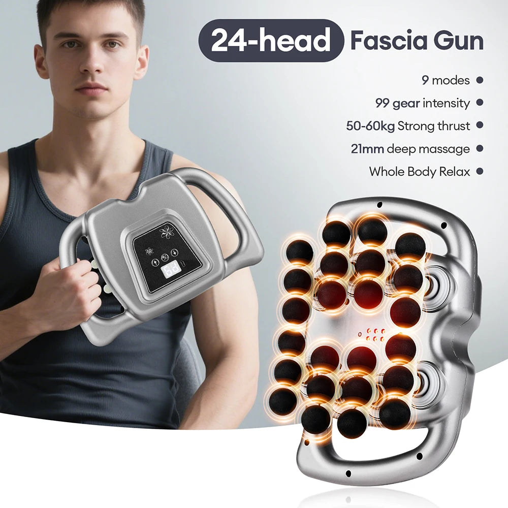 Deep Tissue Muscle Massage Gun