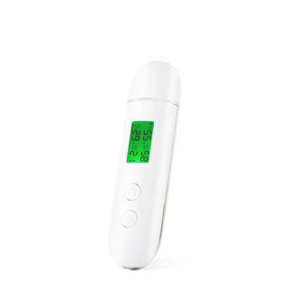 Smart Skin Moisture & Oil Analyzer - Face Hydration Tester
