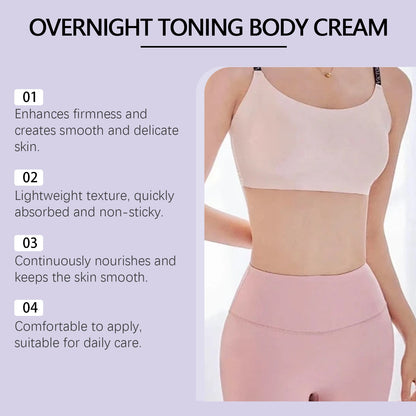 OceAura Get Dreamy Firming Body Cream - Skin Tightening & Collagen Lotion