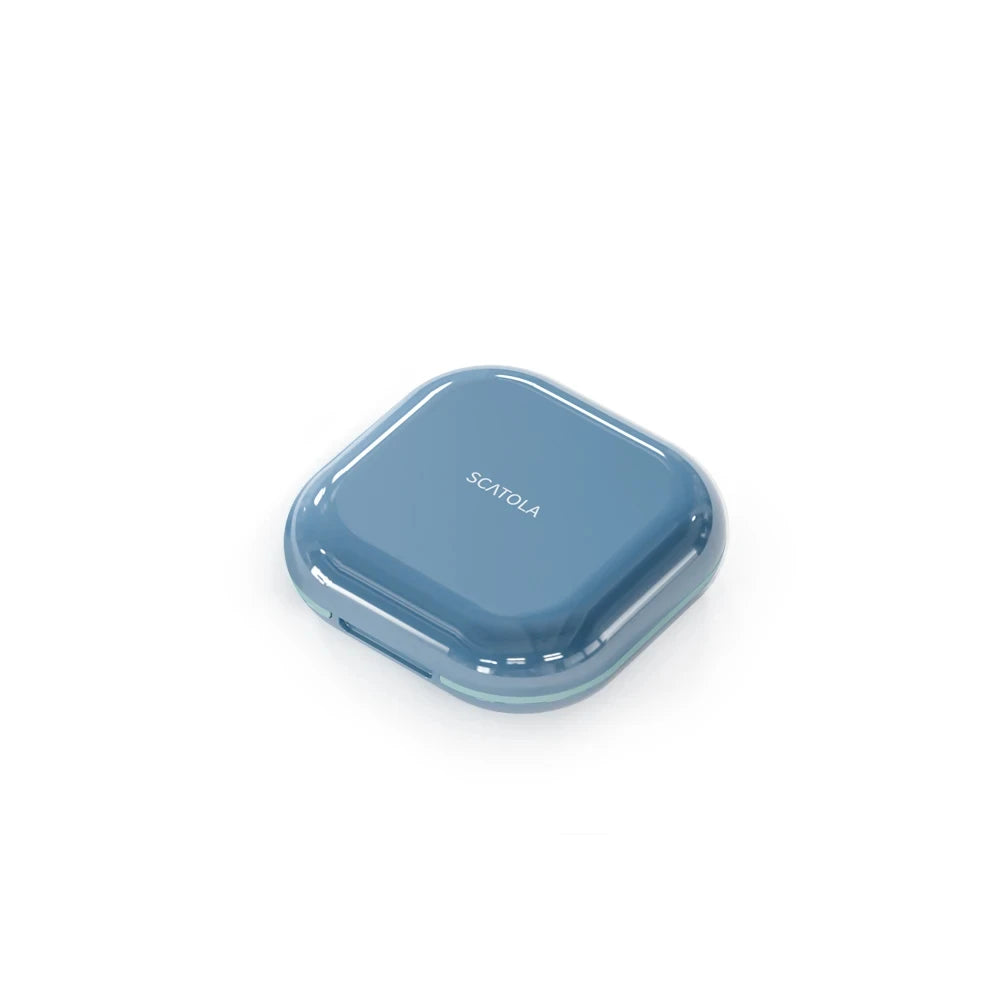 Portable Orthodontic Retainer Case with Secure Seal for Dentures and Mouth Guards - 9