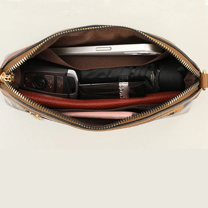 Luxury Argyle Pattern Crossbody