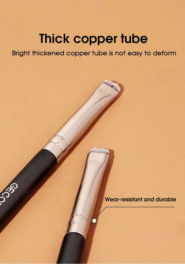 Precision Makeup Brush: Versatile Tool for Eyeliner, Brows & Eyeshadow - 15