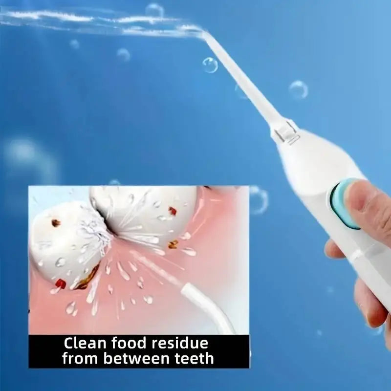 Portable Manual Water Flosser & High Pressure Oral Irrigator - 3