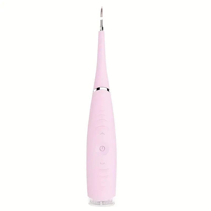 Sonic Electric Dental Calculus Plaque Remover - Home Teeth Cleaning & Stone Eraser Kit - 14