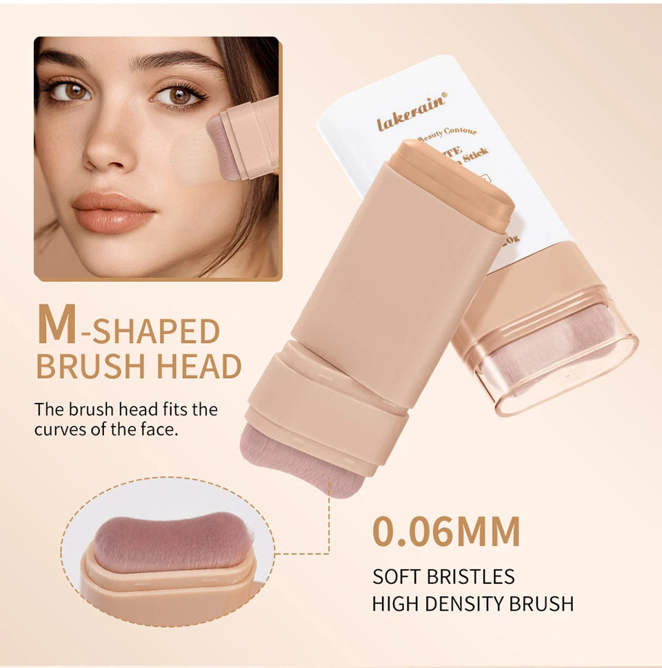 Serum Boosted Skin Tint Foundation Stick - Hydrating & Waterproof