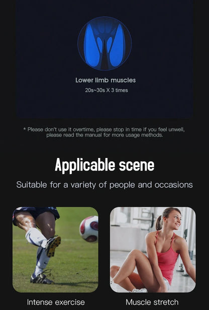 Electric Fascia Massage Blade - Vibrating Muscle Scraping Tool