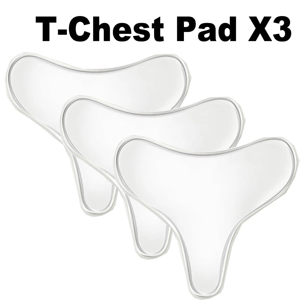 Anti-Wrinkle Silicone Chest Pad - Reusable Smoothing Skin Care Patch