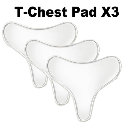 Anti-Wrinkle Silicone Chest Pad - Reusable Smoothing Skin Care Patch