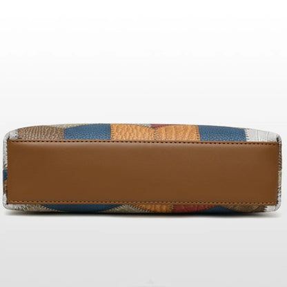 Luxury Argyle Pattern Crossbody