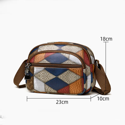 Luxury Vintage PU Shoulder Bag