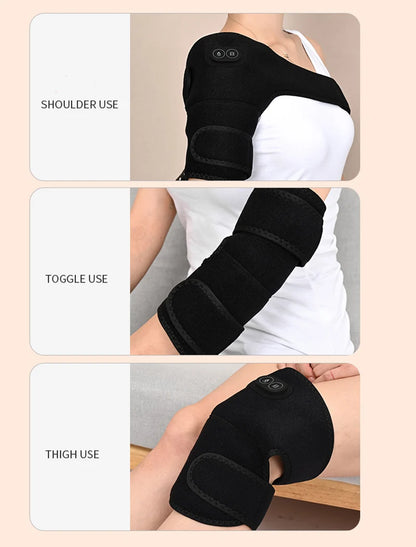 Heated Shoulder & Knee Massage Brace - Graphene Pain Relief