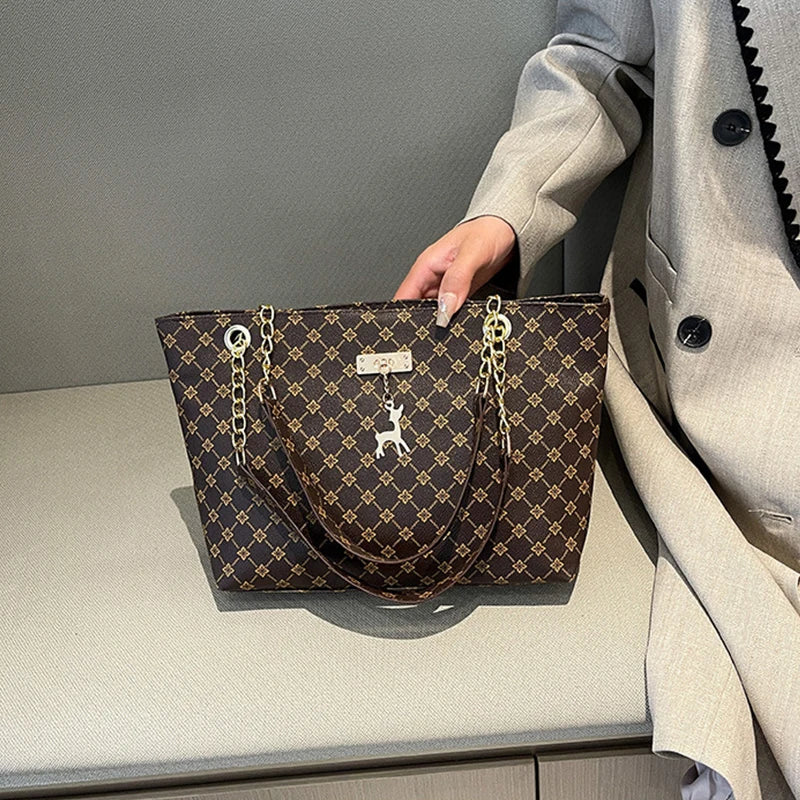 Vintage Tassel Tote