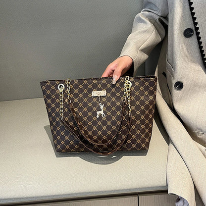 Vintage Tassel Tote