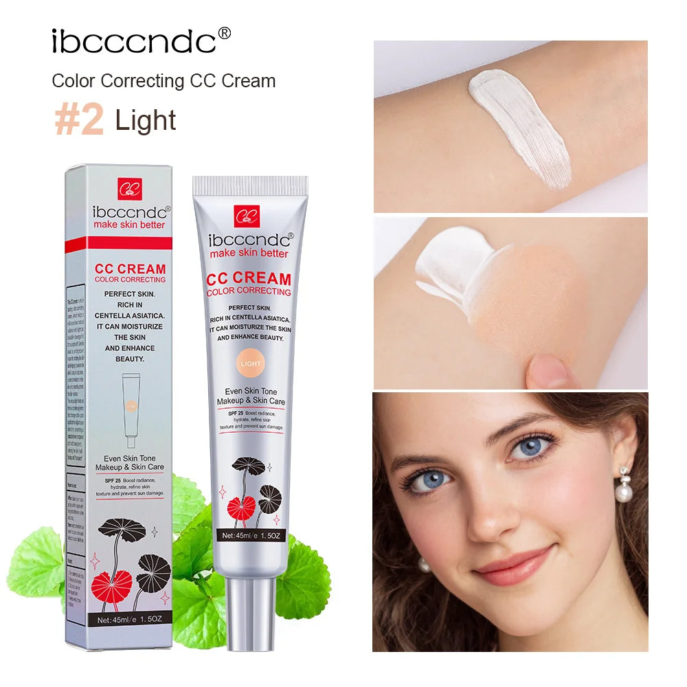 Color Correcting CC Cream - Moisturizing SPF 25 Makeup Base - 36