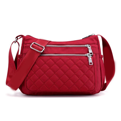 Luxury Nylon Travel Messenger Bag