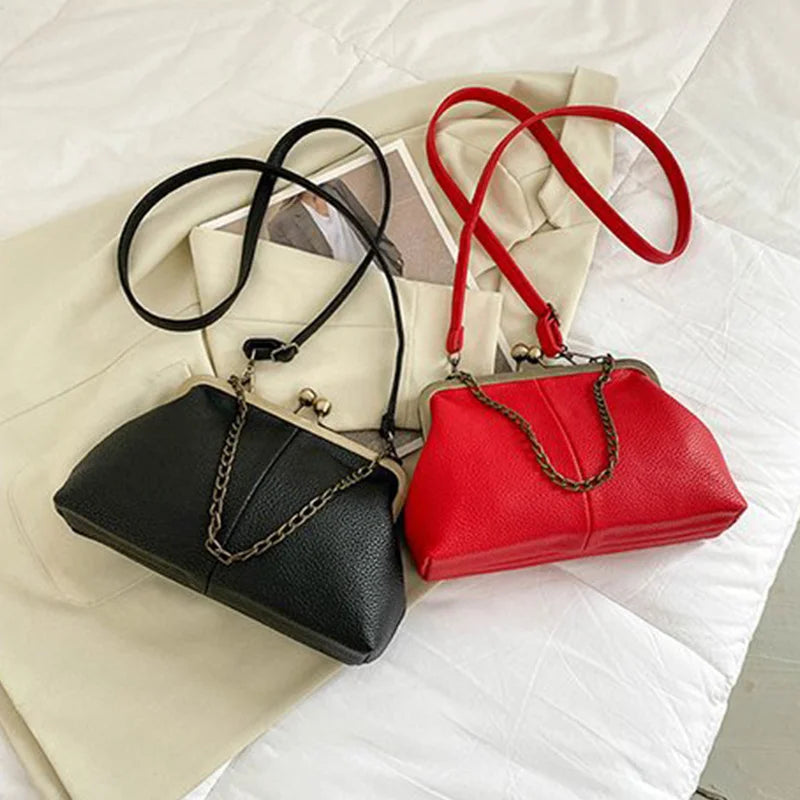 Luxury Elegant Flap Shoulder Bag