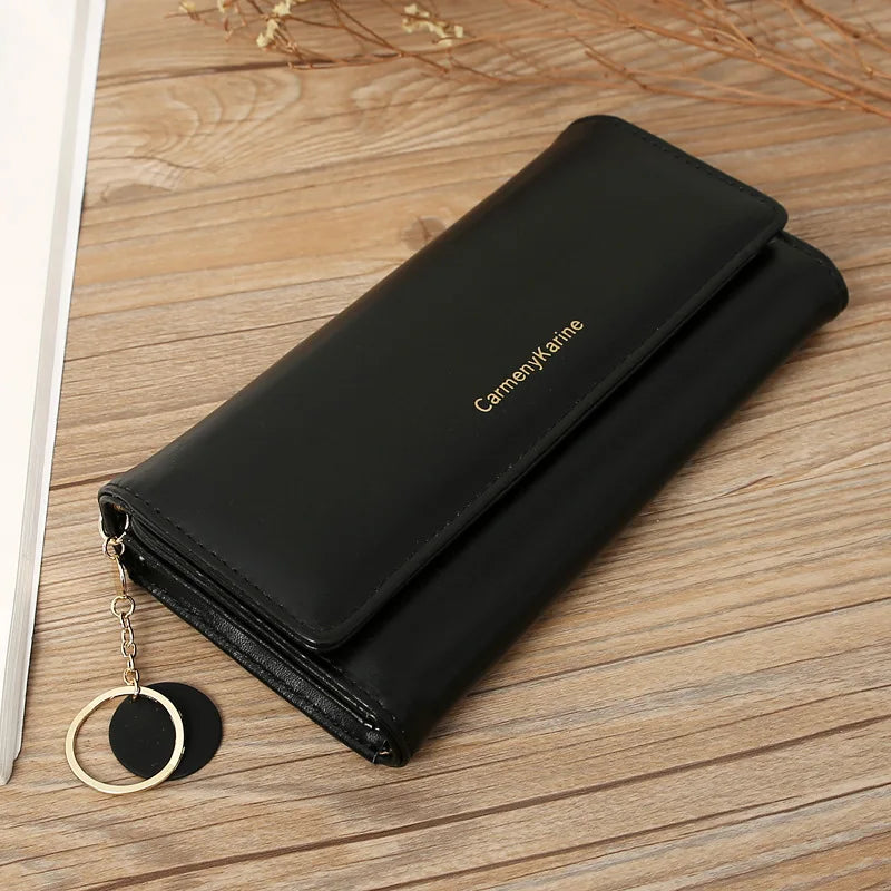 Luxury Multifunctional Long Wallet