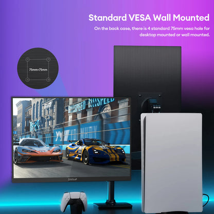 16" 2.5K 144Hz Portable Touchscreen Monitor - QHD IPS Travel Display