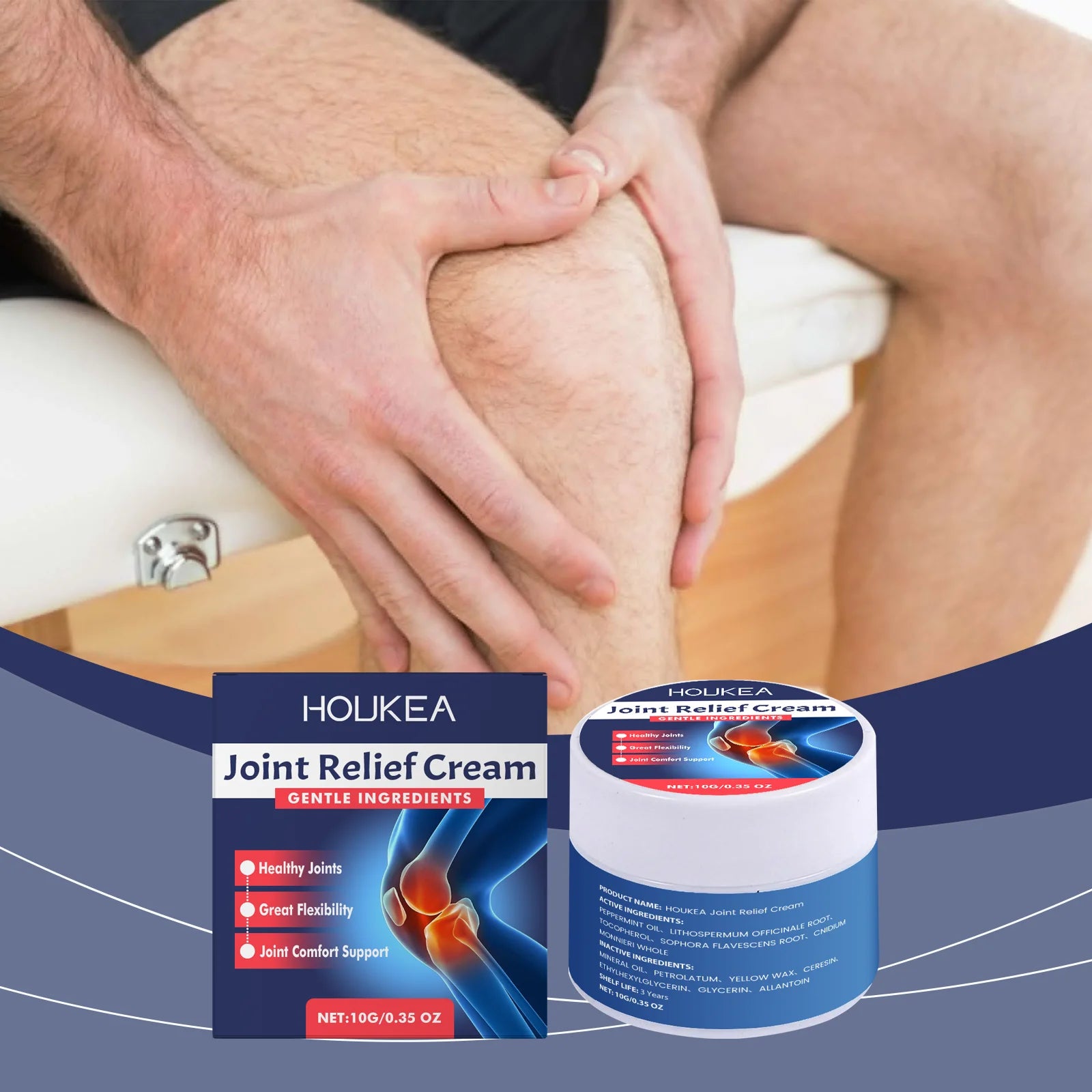 Natural Joint Relief Cream for Soothing Comfort and Muscle Recovery - 7