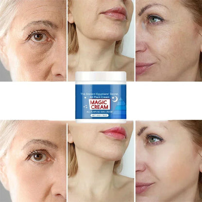Anti-Aging Face Cream for Instant Wrinkle Removal & Skin Firming