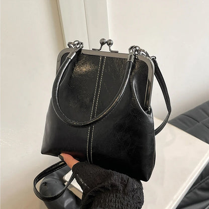Luxury Vintage Kiss Lock Bag