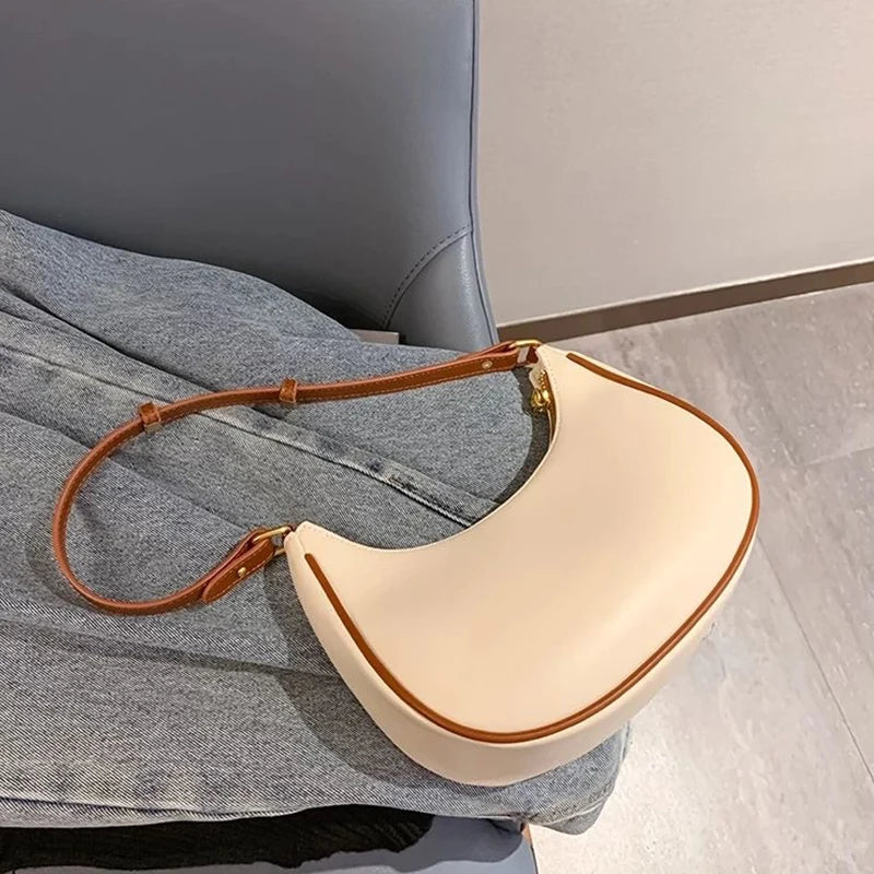 Luxury Vintage Dumpling Bag