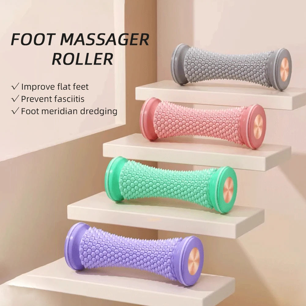 Deep Tissue Foot Massage Roller for Plantar Fasciitis Relief