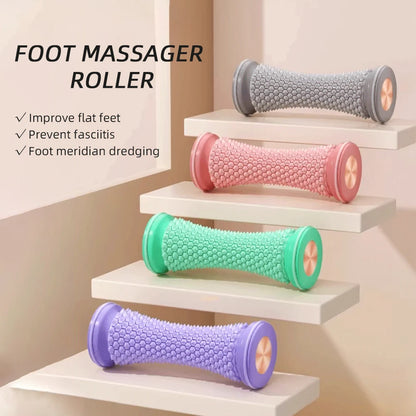 Deep Tissue Foot Massage Roller for Plantar Fasciitis Relief