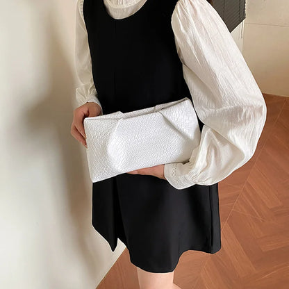 Luxury Retro Woven Handbag