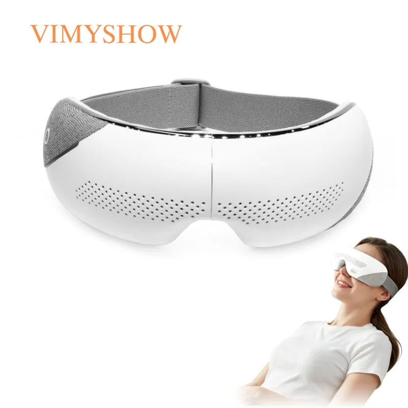 4-in-1 Rechargeable Airbag Eye Massager for Stress Relief and Fatigue - 1