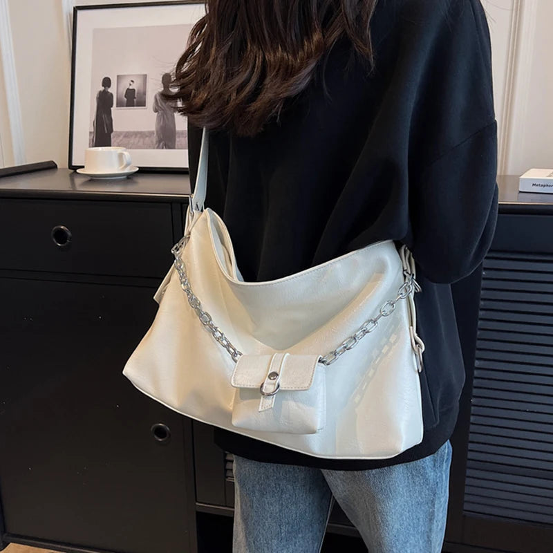 Luxury Large Capacity Tote Bag