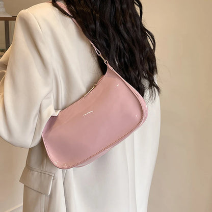 Luxury Retro PU Leather Hobo
