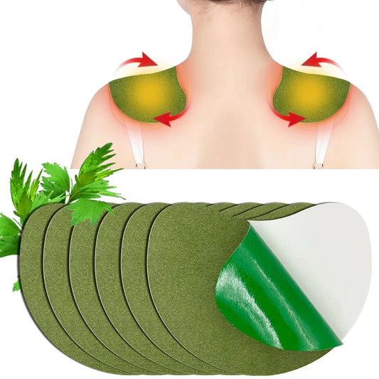 Acupuncture Heat Patches for Neck and Shoulder Pain Relief