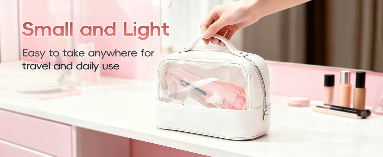 Portable Rechargeable Cordless Water Flosser for Teeth Deep Cleaning - 15