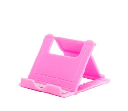 Foldable Cell Phone & Tablet Desk Stand - Universal Adjustable Holder