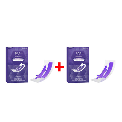 Professional Teeth Whitening Strips - Peroxide-Free Gentle Stain Removal