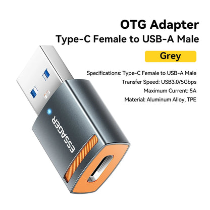 Universal USB 3.0 OTG Adapter Type-C Micro & Lightning Converter