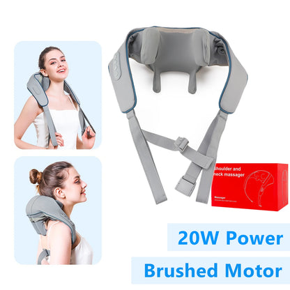 Brushless Neck & Shoulder Massager for Deep Trapezius Relief