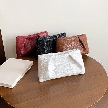 Luxury Retro Woven Handbag