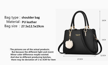 Luxury Soft Large Tote Bag