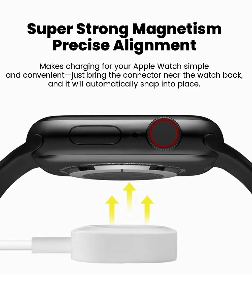 Magnetic Fast Charger for iWatch Series 1-11 & Ultra 1/2 USB-C Cable - 14