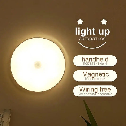 Rechargeable Motion Sensor LED Night Light